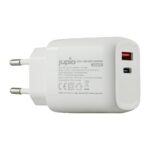 Adaptér Jupio Dual USB GaN Charger 30W - zásuvka/USB + USB-C – Obrázok 2