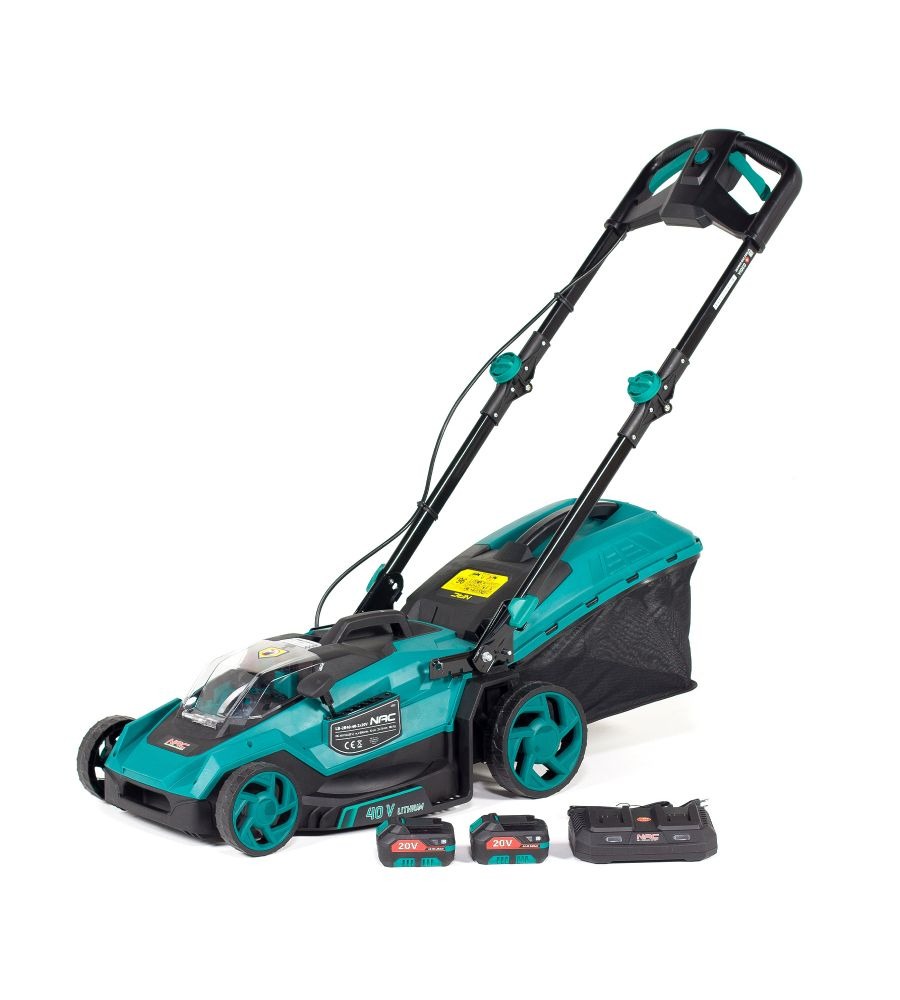 Aku-kosacka-NAC-LB-2B40-40-2x20V Aku kosačka NAC LB-2B40-40-2x20V – Obrázok 1