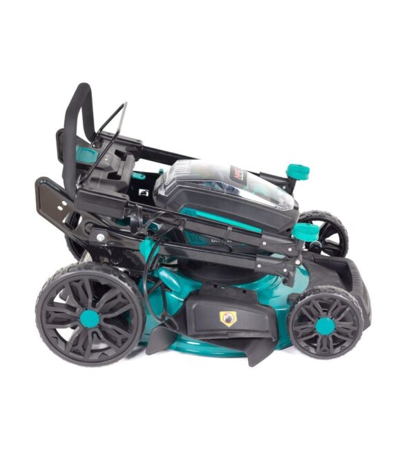 Aku kosačka NAC LB-2B60-46-2x20V – Obrázok 7