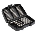 Aku vŕtačka Powerplus POWX00840 s príklepom + 53 ks príslušenstva – Obrázok 5