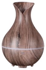 Aróma difuzér Sixtol Bloom šedé drevo 200 ml