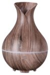 Aróma difuzér Sixtol Bloom šedé drevo 200 ml