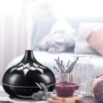 Aróma difuzér Sixtol Palm čierny lesk 500 ml – Obrázok 2