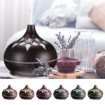 Aróma difuzér Sixtol Palm tmavé drevo 500 ml – Obrázok 3