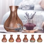 Aróma difuzér Sixtol Vulcan šedé drevo 350 ml – Obrázok 2