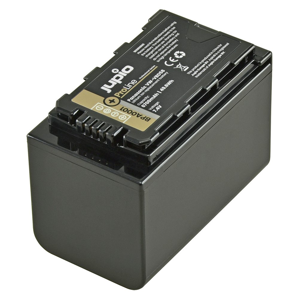 Bateria-Jupio-ProLine-VW-VBD58-AG-VBR59-6700-mAh-pre-Panasonic Batéria Jupio *ProLine* VW-VBD58 / AG-VBR59 6700 mAh pre Panasonic – Obrázok 1