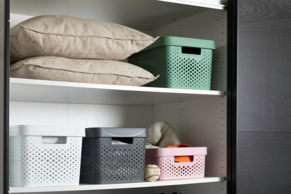 Box Curver Infinity Dots 17L šedý – Obrázok 3