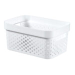 Box Curver Infinity Dots 4,5L biely
