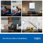 Chytrý spínač TP-Link Tapo S112 bezdrôtové – Obrázok 4