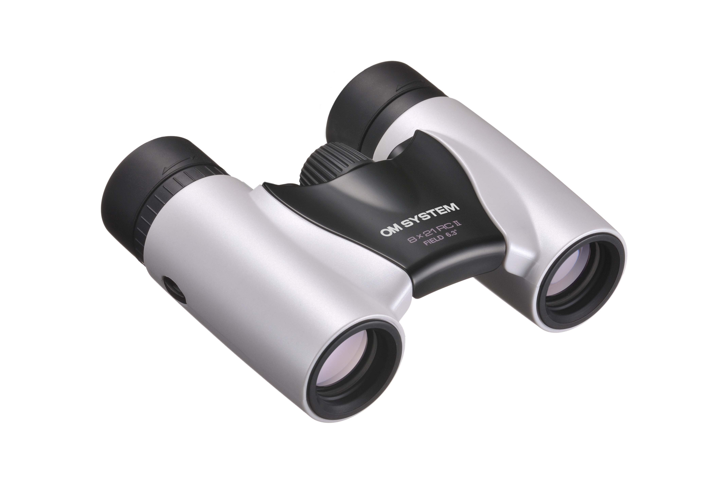 ID: 51795 Ďalekohľad OM SYSTEM 8x21 RC II Pearl White – Obrázok 1