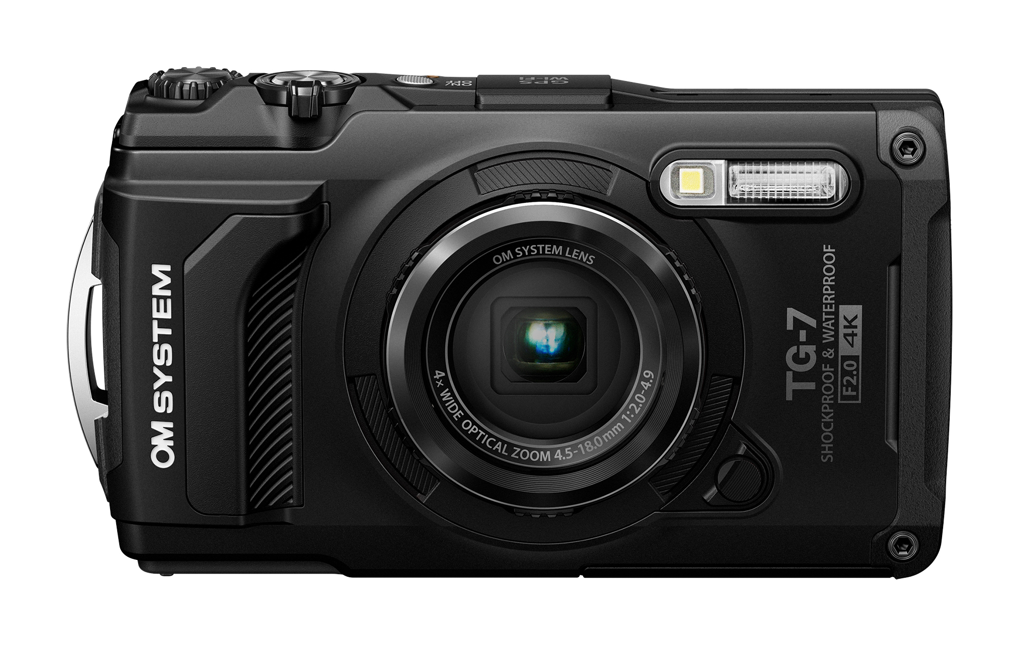 ID: 46365 Digitálny fotoaparát OM SYSTEM TG-7 black – Obrázok 1
