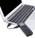 Digitálny záznamník OM SYSTEM VN-541PC black – Obrázok 4