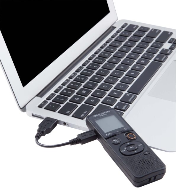 Digitálny záznamník OM SYSTEM VN-541PC black – Obrázok 4
