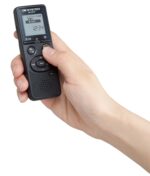 Digitálny záznamník OM SYSTEM VN-541PC black – Obrázok 6