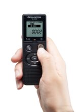 Digitálny záznamník OM SYSTEM VN-541PC black – Obrázok 8