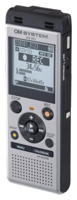 Digitálny záznamník OM SYSTEM WS-882 Silver – Obrázok 3