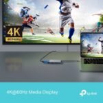 Dokovacia stanica TP-Link UH5020C USB-C, HDMI, 1x USB C, 2x USB, PD 100W – Obrázok 5
