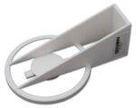 Držiak na stenu pre TP-Link TP C200/C210 biely – Obrázok 2
