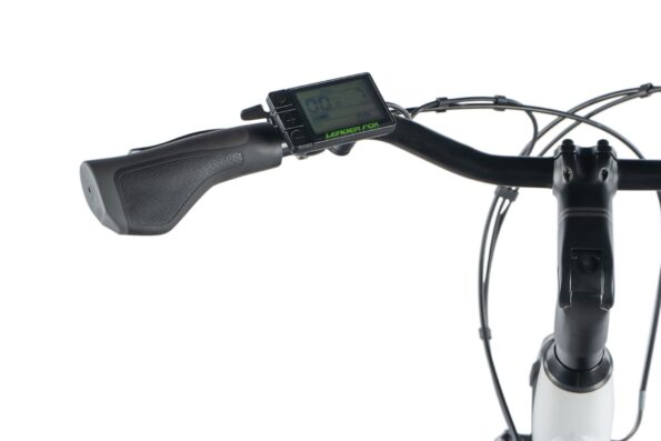 Elektrobicykel Leader Fox LATONA 26/ 16,5"  WHITE – Obrázok 2