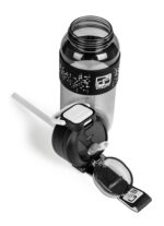 Fľaša G21 na pitie 600 ml 2v1, sivá – Obrázok 6