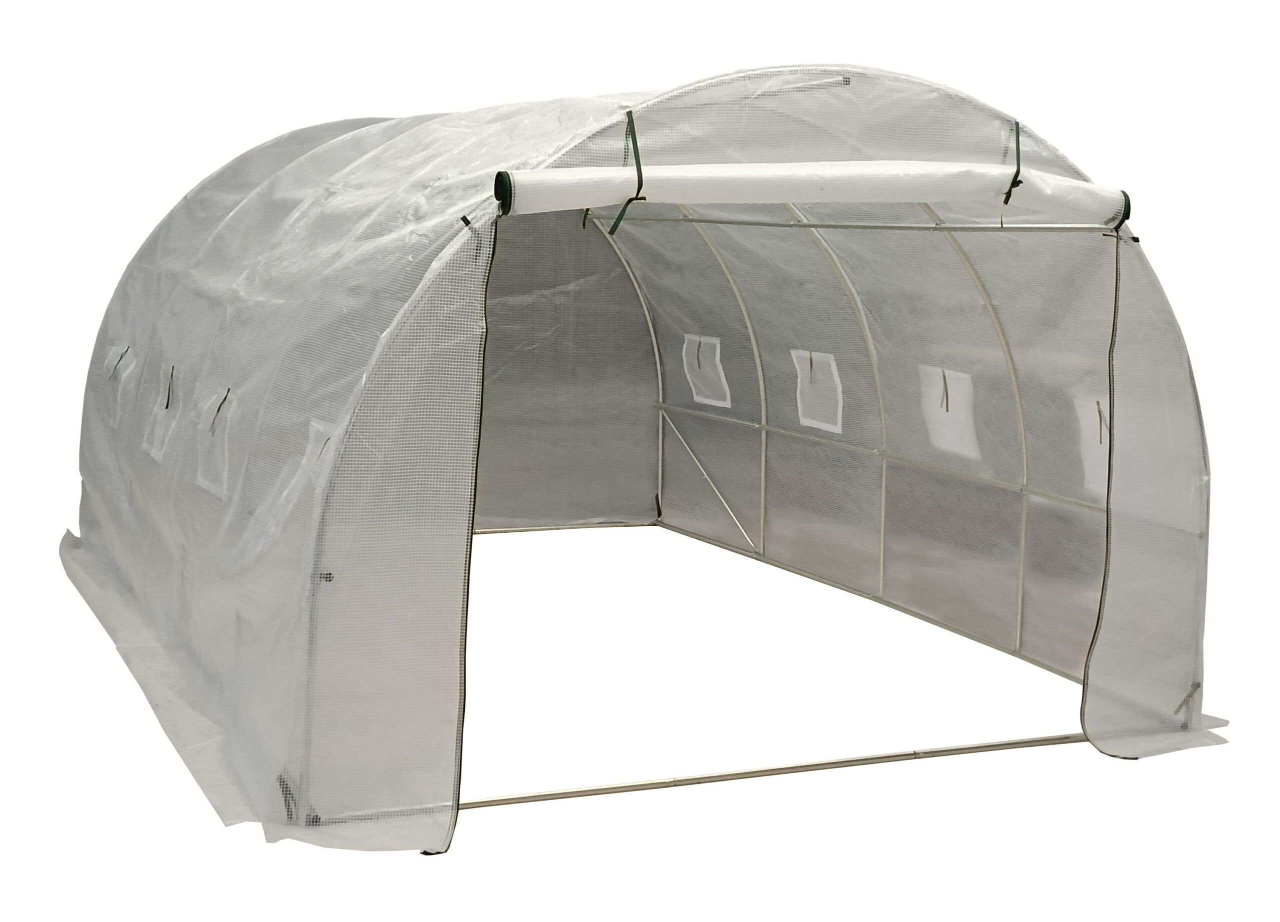 Foliovnik-G21-300-x-400-x-200-cm-biely Fóliovník G21 300 x 400 x 200 cm, biely – Obrázok 1