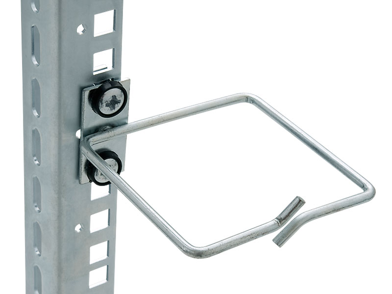 Hacik-Triton-pro-vedeni-kabelu-40x40-kovovy Háčik Triton pro vedení kabelů 40x40 kovový – Obrázok 1