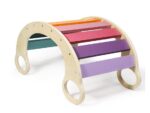 Hojdačka 2Kids Toys Montessori dúhová – Obrázok 2