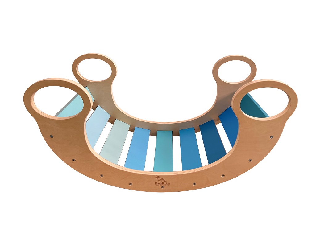 Hojdacka-2Kids-Toys-Montessori-modra Hojdačka 2Kids Toys Montessori modrá – Obrázok 1