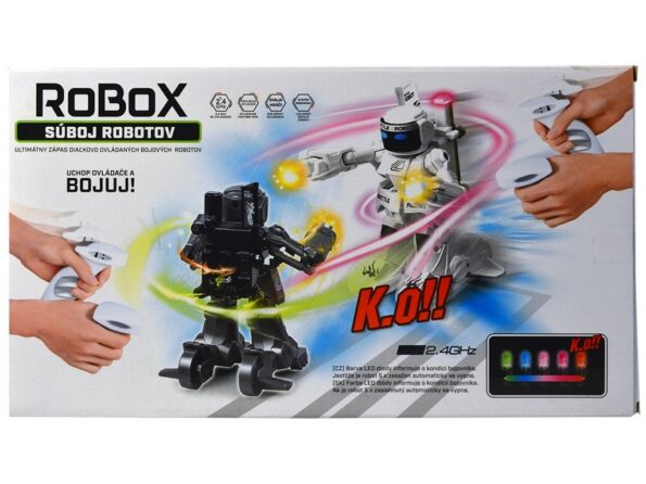 Hračka MaDe Roboti bojovníci – Obrázok 3