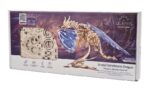 Hračka Ugears 3D drevené mechanické puzzle Víriaci drak – Obrázok 6