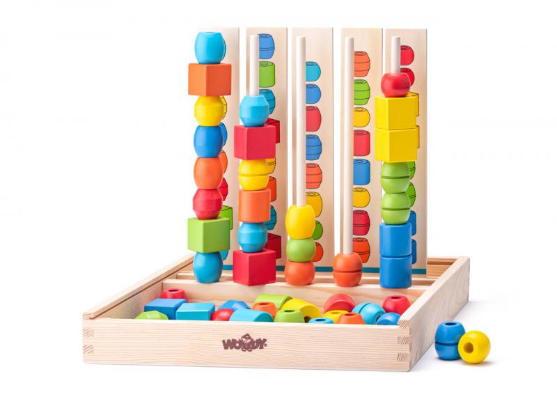 Hracka-Woody-Navliekadlo-Logik Hračka Woody Navliekadlo "Logik" – Obrázok 1