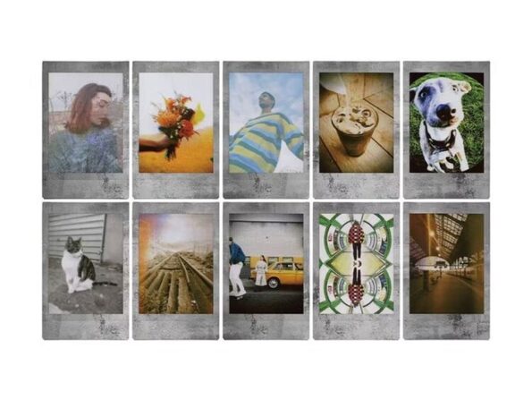 Instantný film Fujifilm instax mini STONE GRAY – Obrázok 2