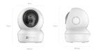 Kamera Ezviz H6C Vnútorná otočná, IP, WiFi, 2MP, 4mm – Obrázok 7