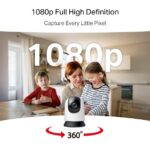 Kamera TP-Link Mercusys MC200 IP, 2 Mpx, WiFi, prisvietenie – Obrázok 3