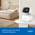 Kamera TP-Link Tapo C206 IP, 2MPx, WiFi, prísvit – Obrázok 6