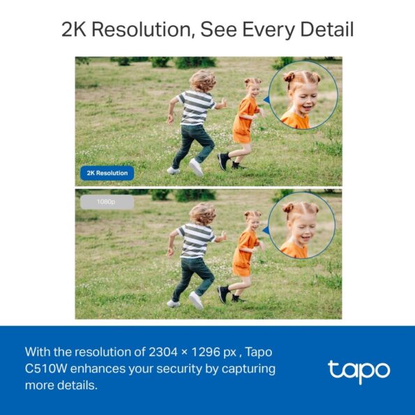 Kamera TP-Link Tapo C510W 3MPx, vonkajšia, IP, WiFi, prísvit – Obrázok 4