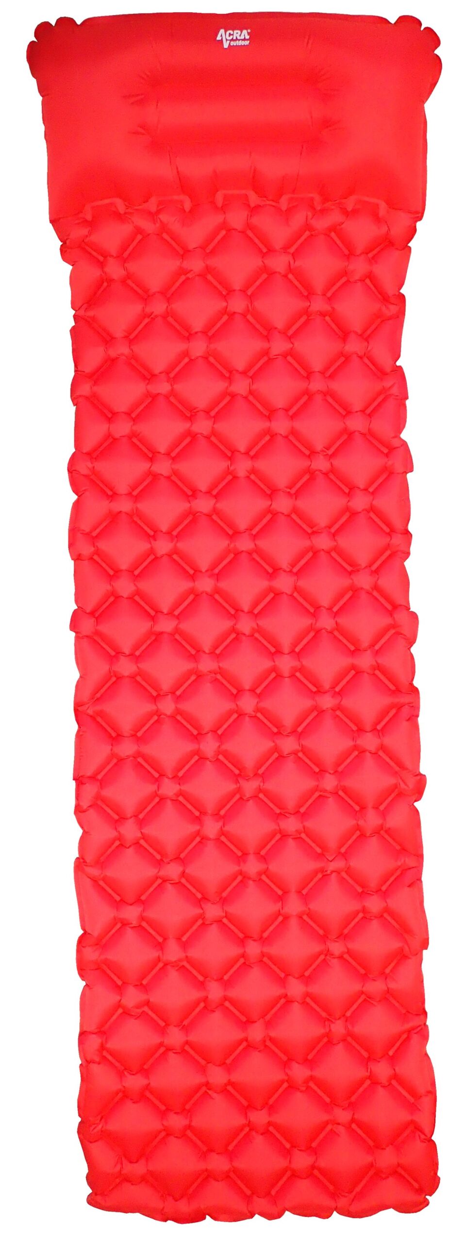 Karimatka-Acra-L48-CRV-nafukovacia-cervena Karimatka Acra L48-CRV nafukovacia, červená – Obrázok 1