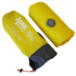Karimatka Acra L48-ZL nafukovacia, žltá – Obrázok 4