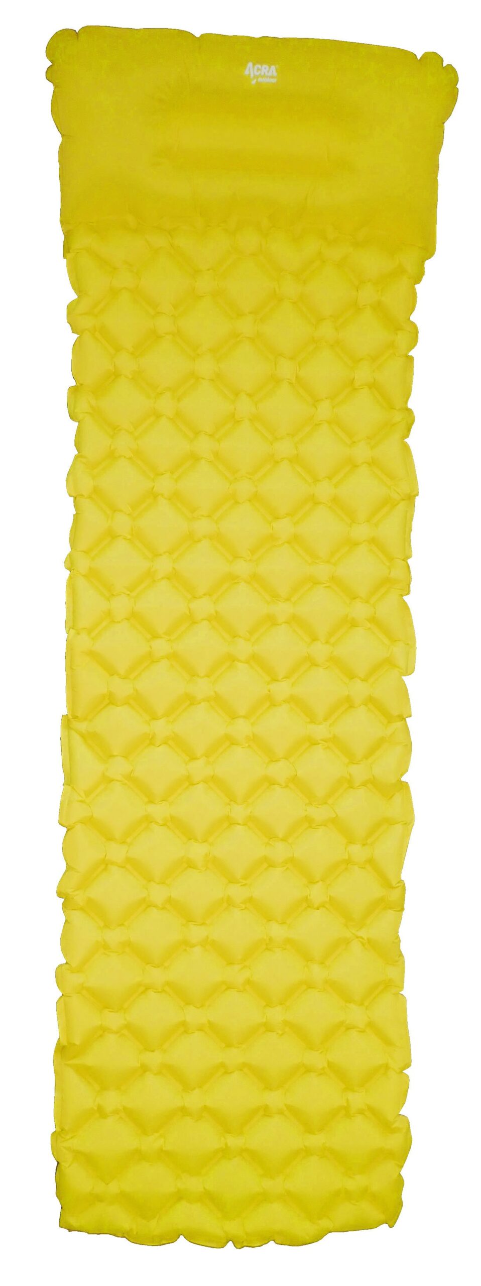 Karimatka-Acra-L48-ZL-nafukovacia-zlta Karimatka Acra L48-ZL nafukovacia, žltá – Obrázok 1