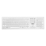 Klávesnica Niceboy Office K30 White – Obrázok 2
