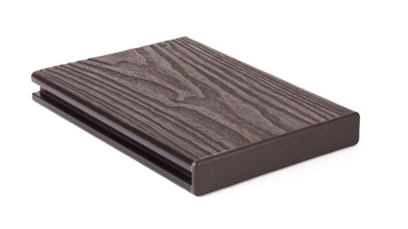 Krytka G21 pre WPC prkna, plastová, Dark Wood – Obrázok 4