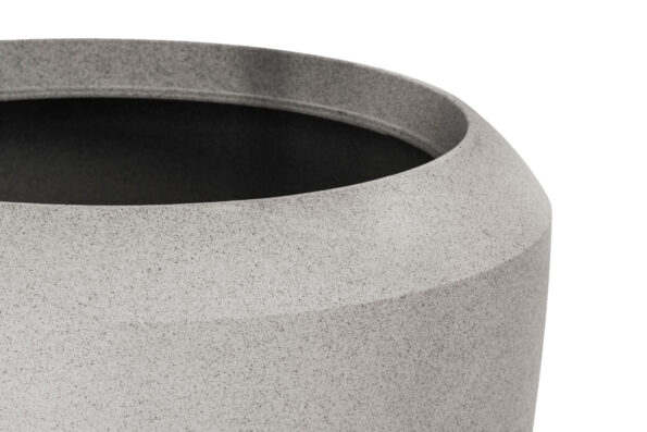 Kvetináč G21 Cement Round 44 x 44 x 39,5 – Obrázok 4