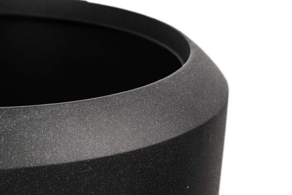 Kvetináč G21 Coal Oval 55 x 55 x 86,3 – Obrázok 4