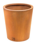 Kvetináč G21 Corten Round, 45 x 50 x 45 cm