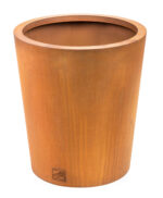 Kvetináč G21 Corten Round, 45 x 50 x 45 cm