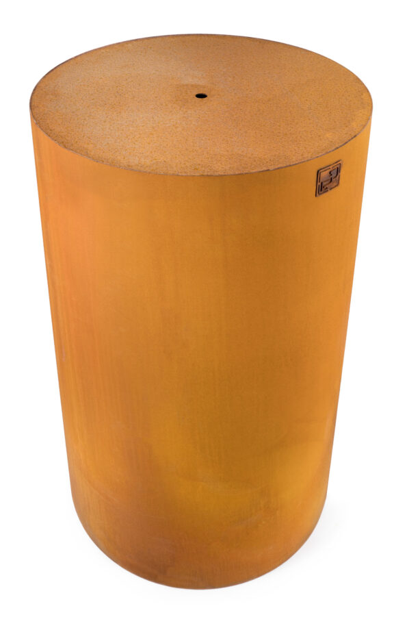 Kvetináč G21 Corten Round, 65 x 100 x 65 cm – Obrázok 5