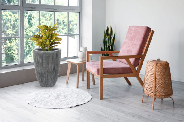 Kvetináč G21 Lava Cone 37 x 37 x 48,5 – Obrázok 7