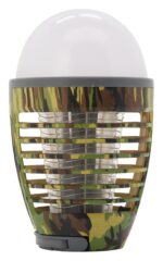 LED svetlo Cattara PEAR ARMY nabíjací + lapač hmyzu – Obrázok 3