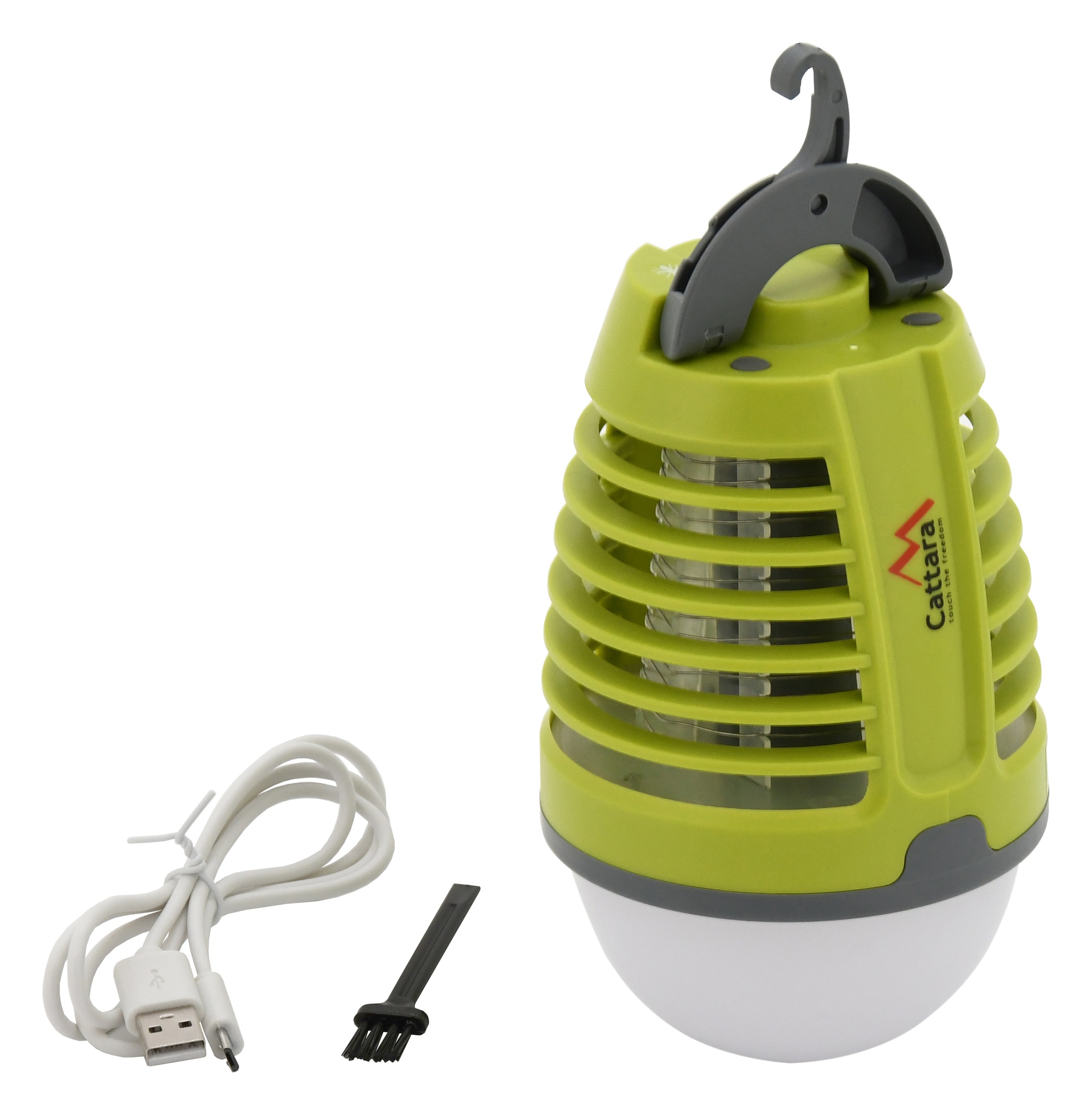 LED-svetlo-Cattara-PEAR-nabijaci-lapac-hmyzu LED svetlo Cattara PEAR nabíjací + lapač hmyzu – Obrázok 1