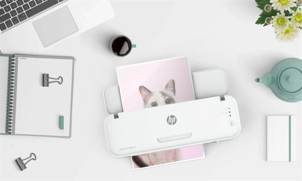 Laminátor HP OneLam 400 A4 – Obrázok 12